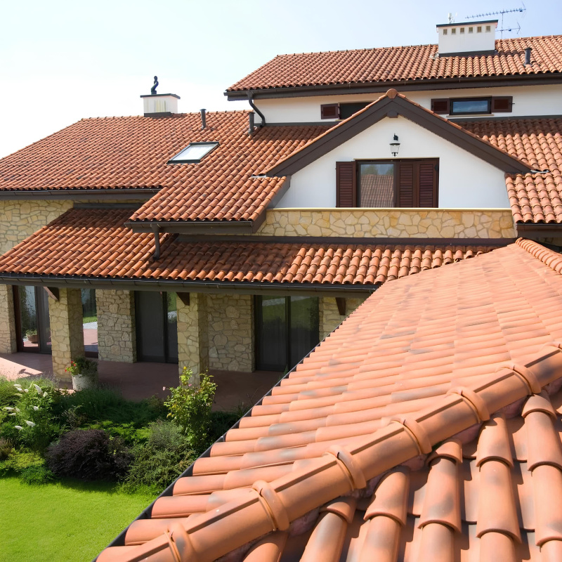 Натуральная Черепица BRAAS Преимущества 