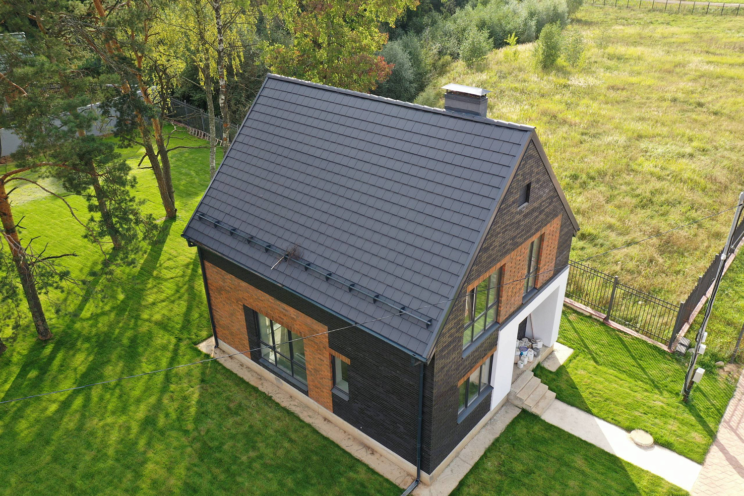 Совершенство геометрии: Плоская минеральная черепица Braas «Тегалит»