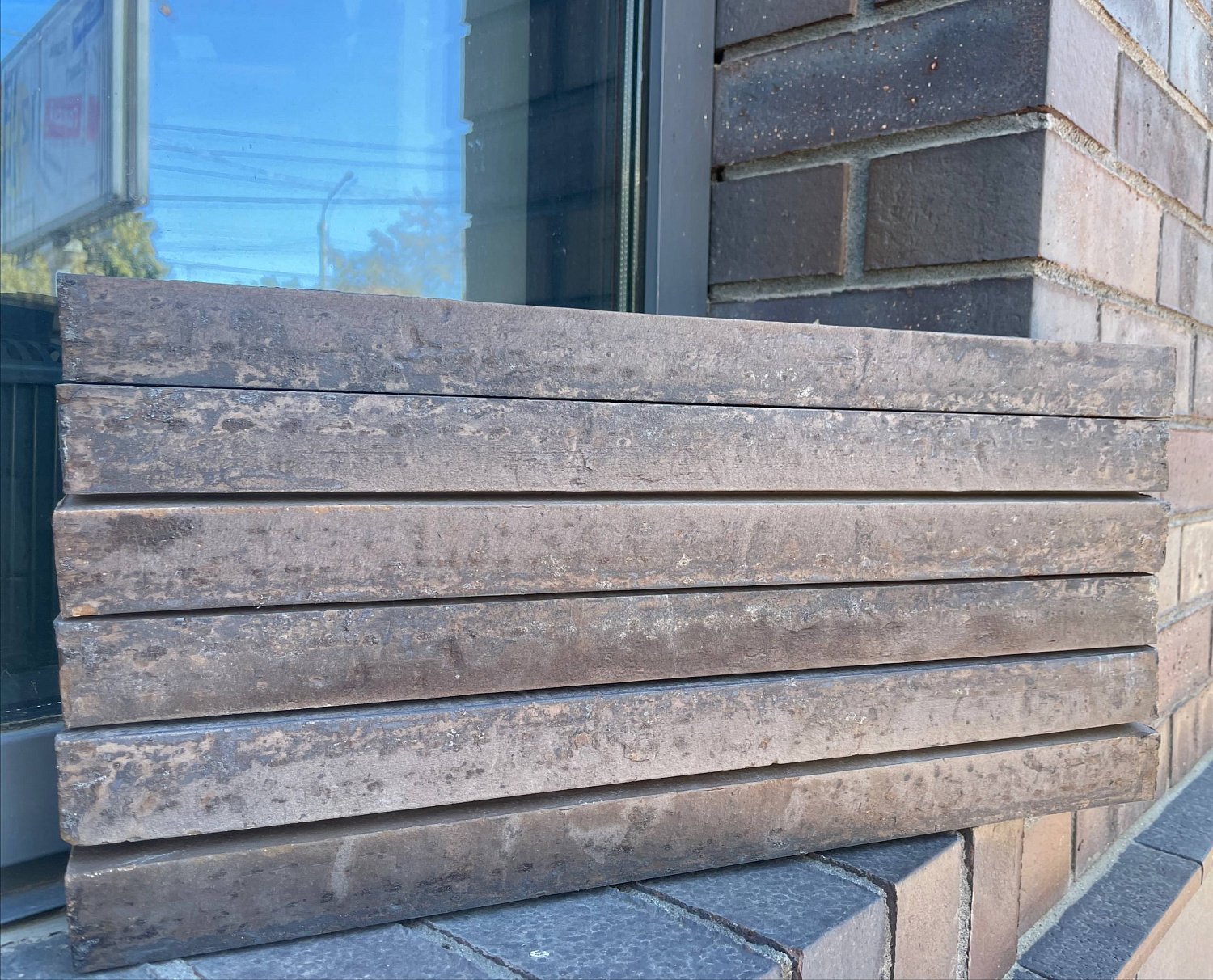 Богандинский ригельный кирпич «Гангут 604» в эко формате