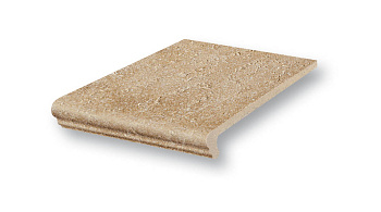 Ступень клинкерная - флорентинер STROEHER Keraplatte Roccia Sandos 9340-835