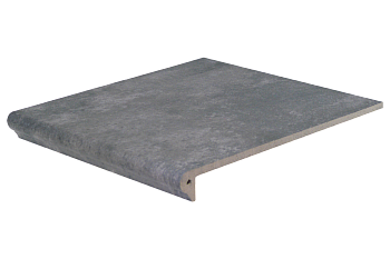 Ступень клинкерная - флорентинер WESTERWAKDER ATRIUM dunkelgrau WKS31170