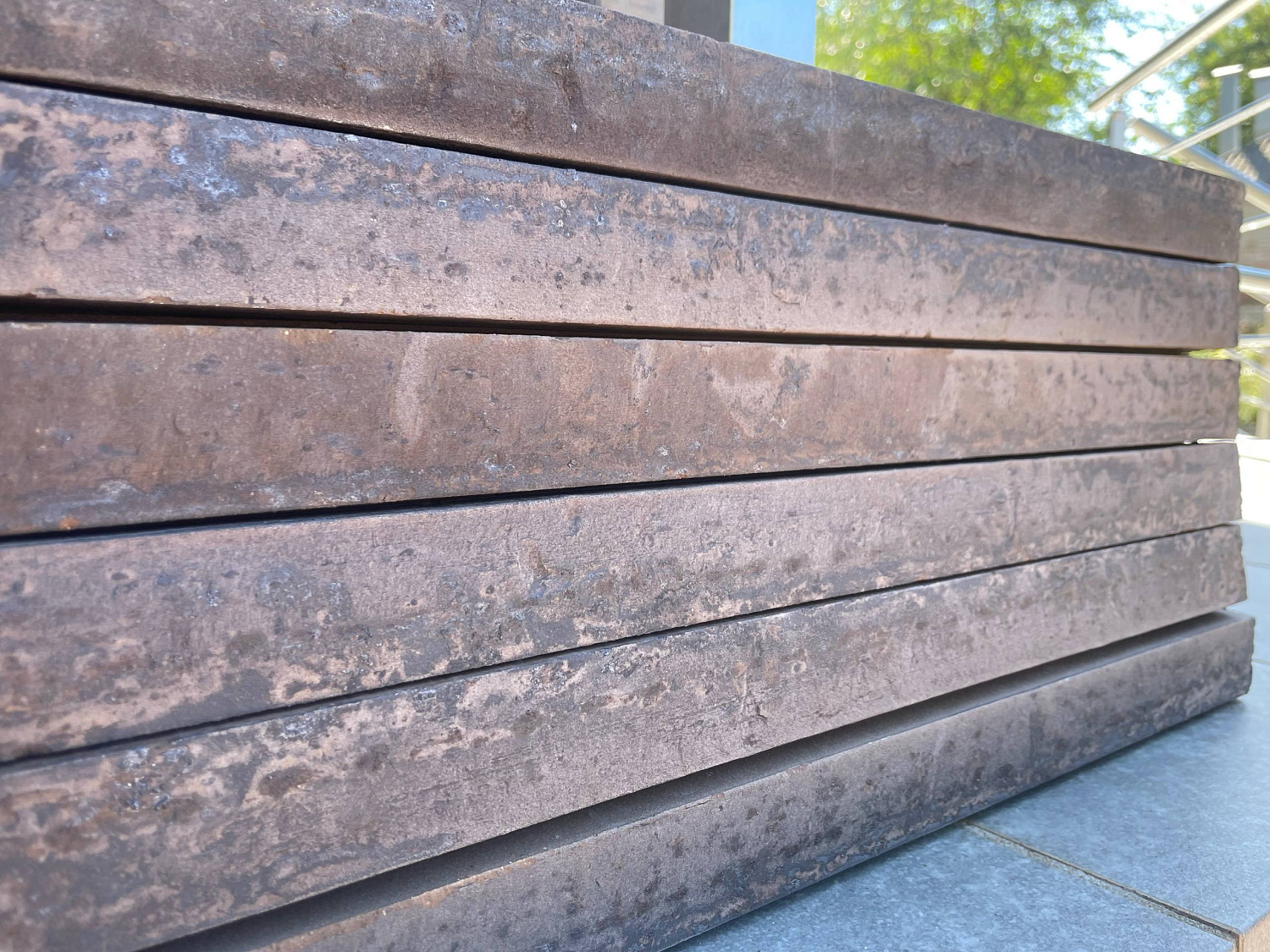 Богандинский ригельный кирпич «Гангут 604» в эко формате