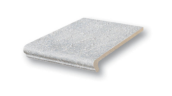 Ступень клинкерная - флорентинер STROEHER Keraplatte Roccia Marmos 9340-837