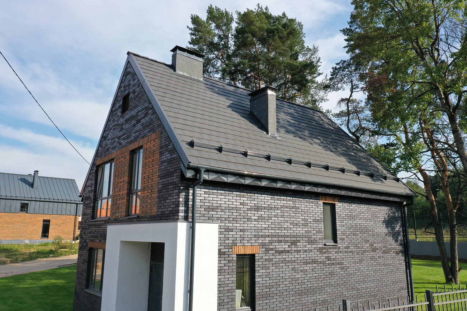 Совершенство геометрии: Плоская минеральная черепица Braas «Тегалит»