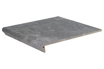 Ступень клинкерная - флорентинер WESTERWAKDER ATRIUM mittelgrau WKS31100