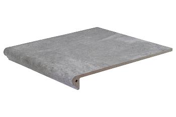 Ступень клинкерная - флорентинер WESTERWAKDER ATRIUM hellgrau WKS31110