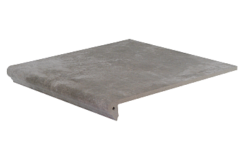 Ступень клинкерная - флорентинер WESTERWAKDER ATRIUM grau-braun WKS31140