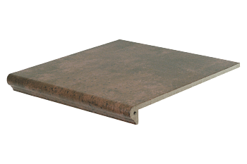 Ступень клинкерная - флорентинер WESTERWALDER ATRIUM mocca WKS31180